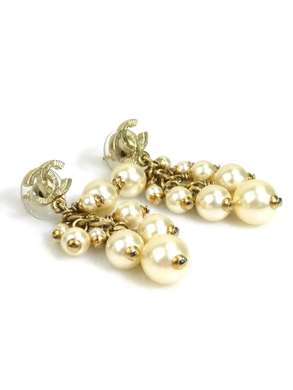 Chanel Earrings Coco Mark